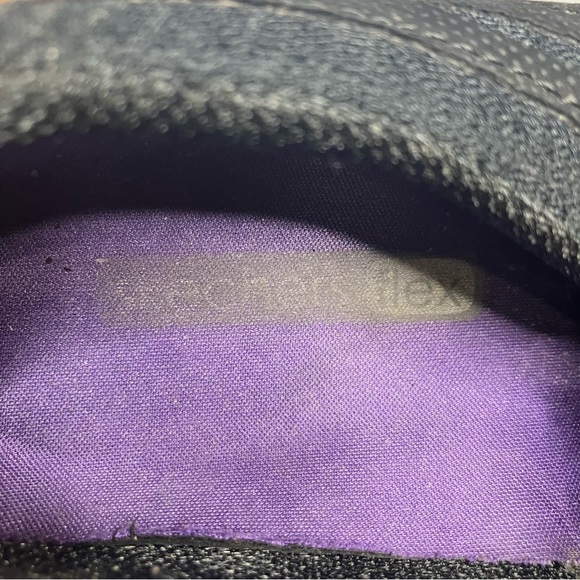 Skechers gratis in motion sneakers black gray women’s size 8.5 casual walking - Picture 8 of 10